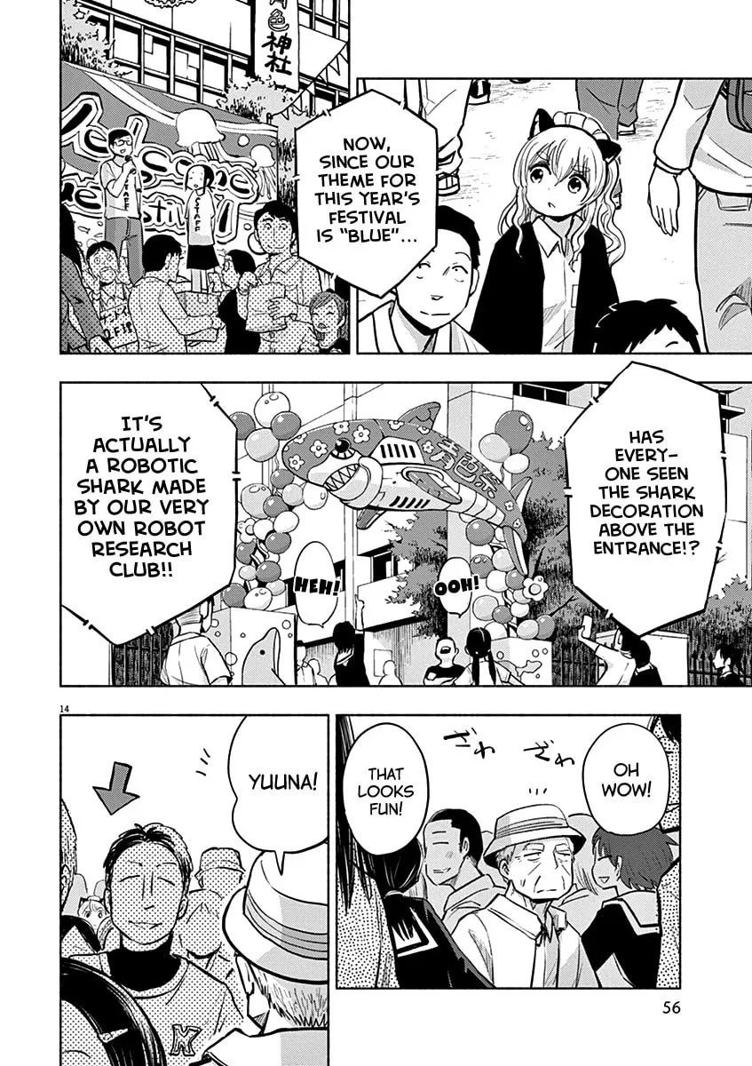 Read Useless Ponko chapter 58 image 12 on Lezhin
