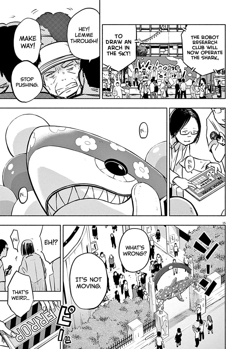 Read Useless Ponko chapter 58 image 13 on Lezhin