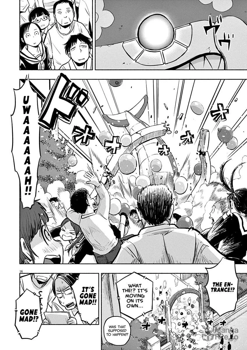 Read Useless Ponko chapter 58 image 14 on Lezhin