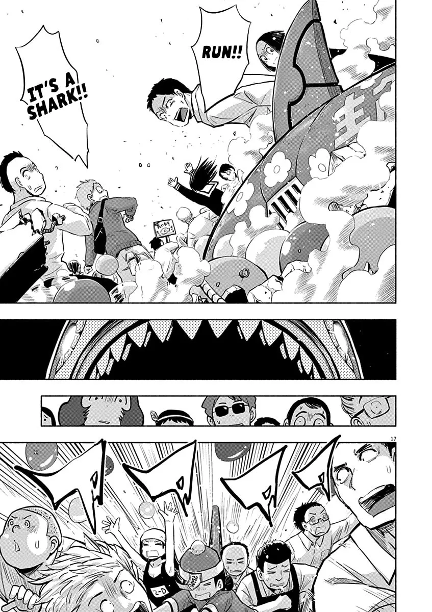 Read Useless Ponko chapter 58 image 15 on Lezhin