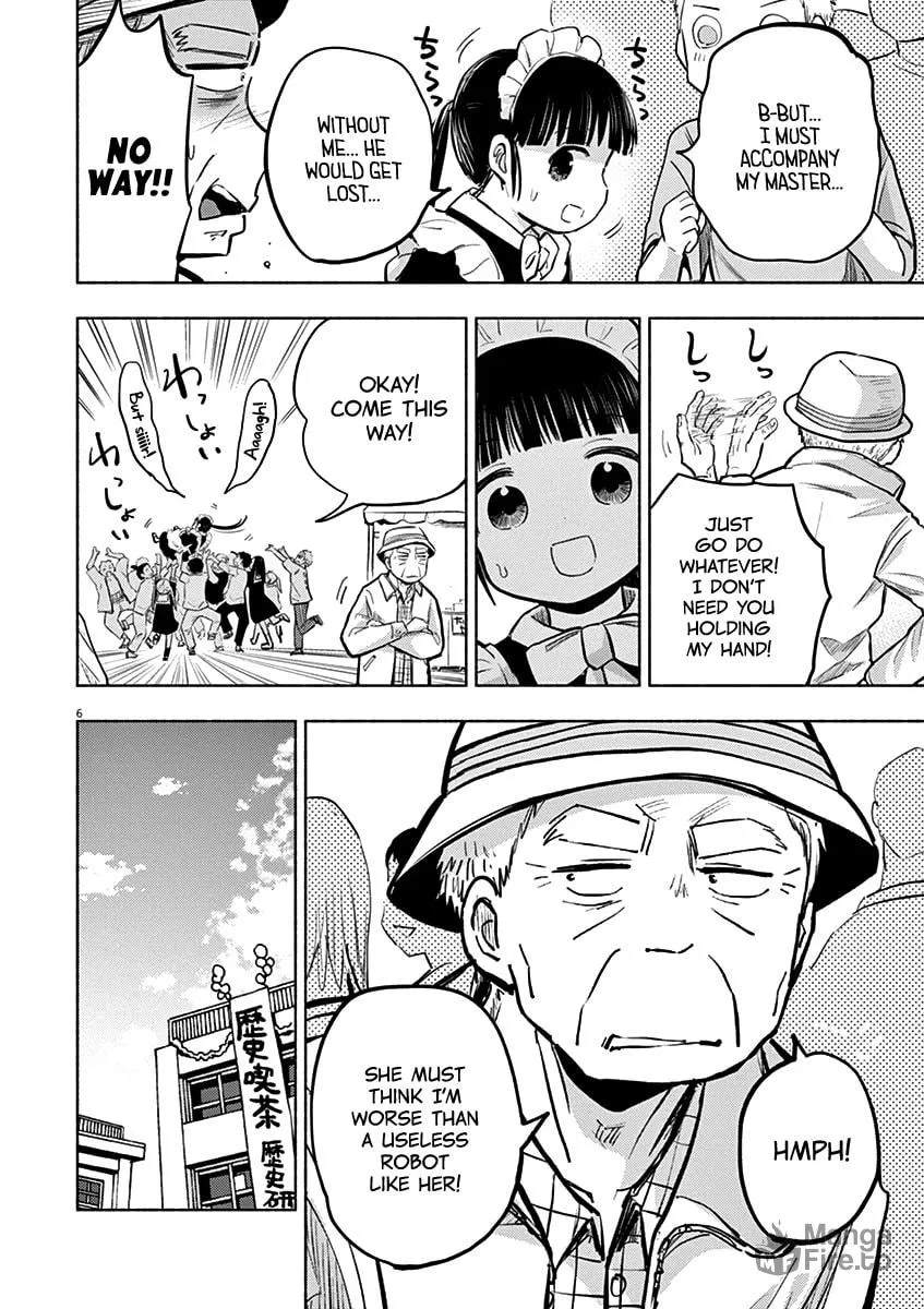 Read Useless Ponko chapter 58 image 4 on Lezhin