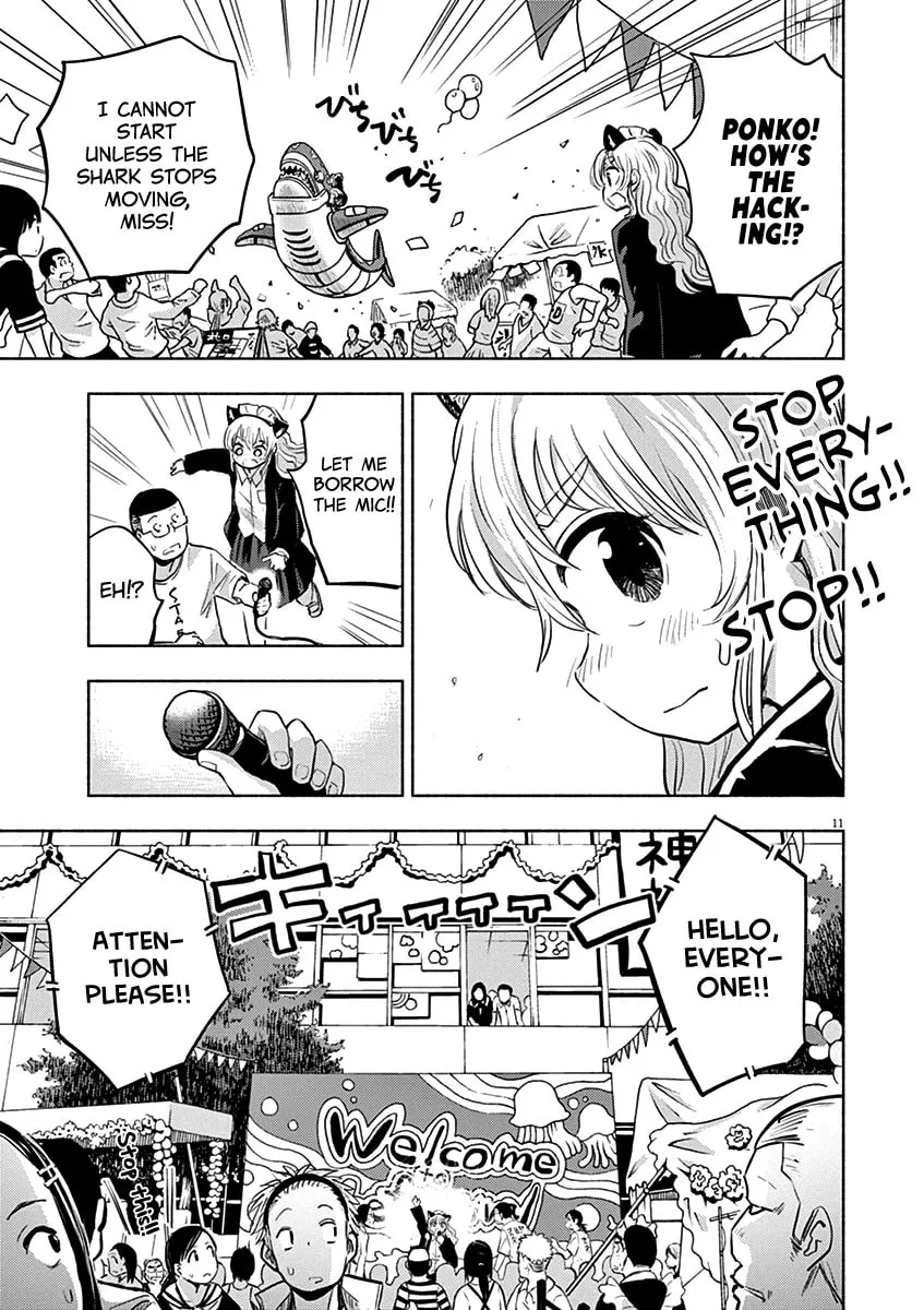 Read Useless Ponko chapter 59 image 10 on Lezhin
