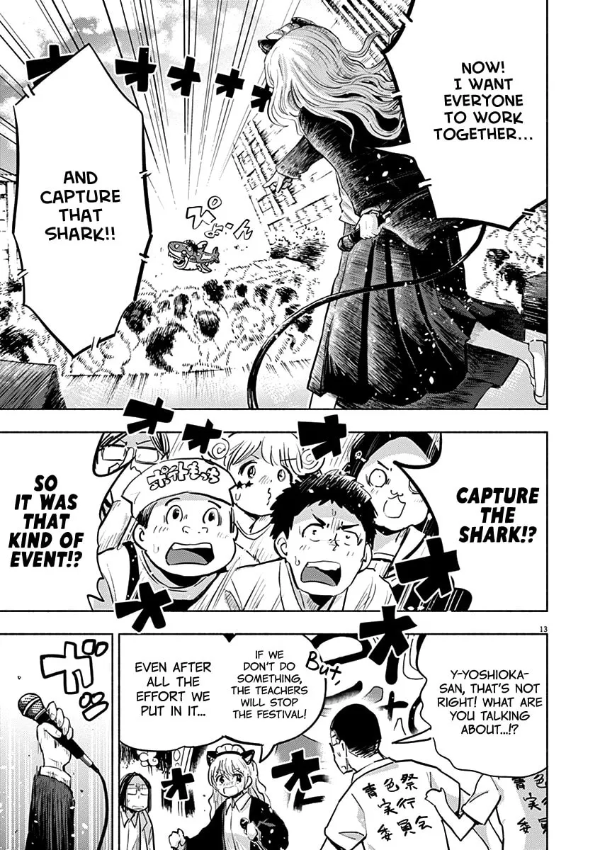 Read Useless Ponko chapter 59 image 12 on Lezhin
