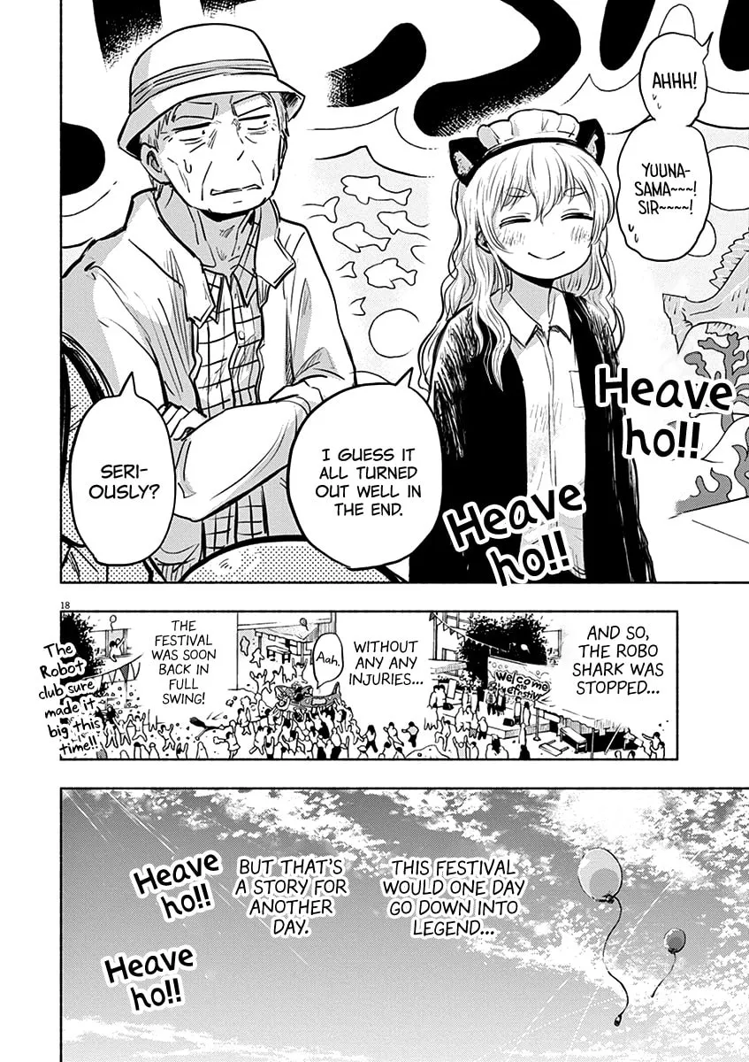 Read Useless Ponko chapter 59 image 16 on Lezhin