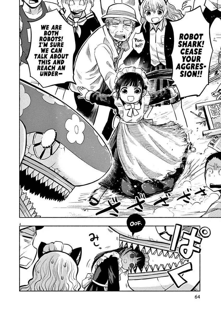 Read Useless Ponko chapter 59 image 3 on Lezhin