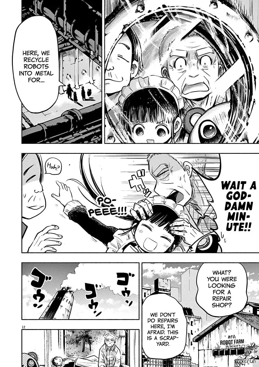 Read Useless Ponko chapter 60 image 11 on Lezhin