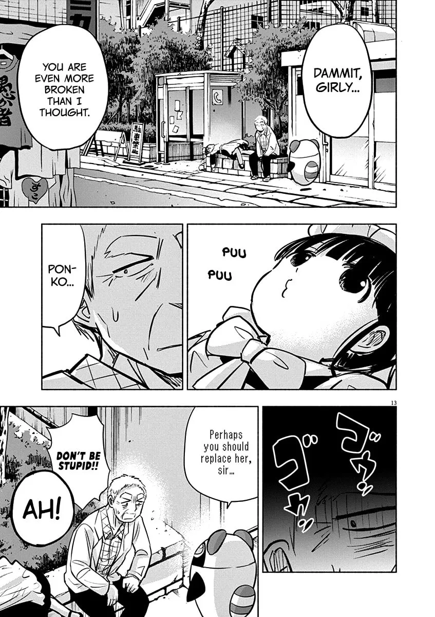 Read Useless Ponko chapter 60 image 12 on Lezhin