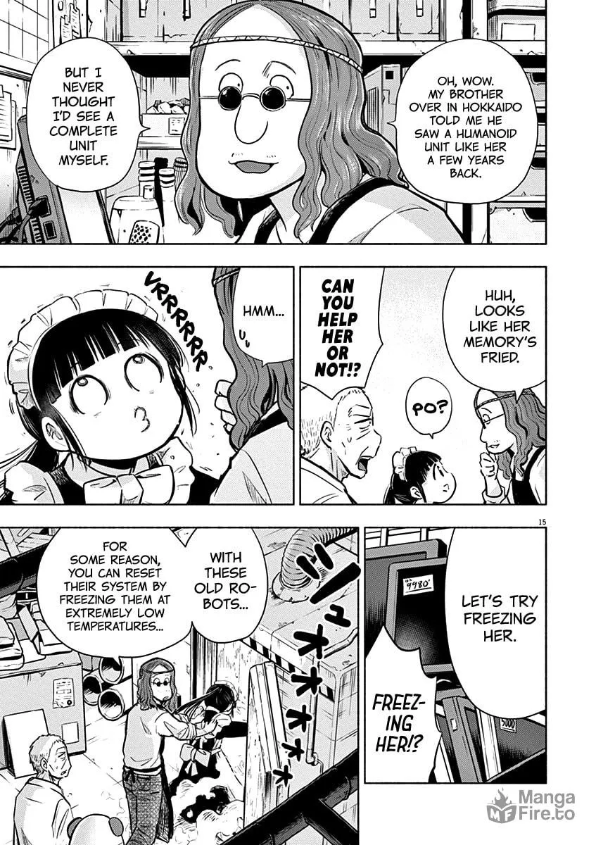Read Useless Ponko chapter 60 image 14 on Lezhin