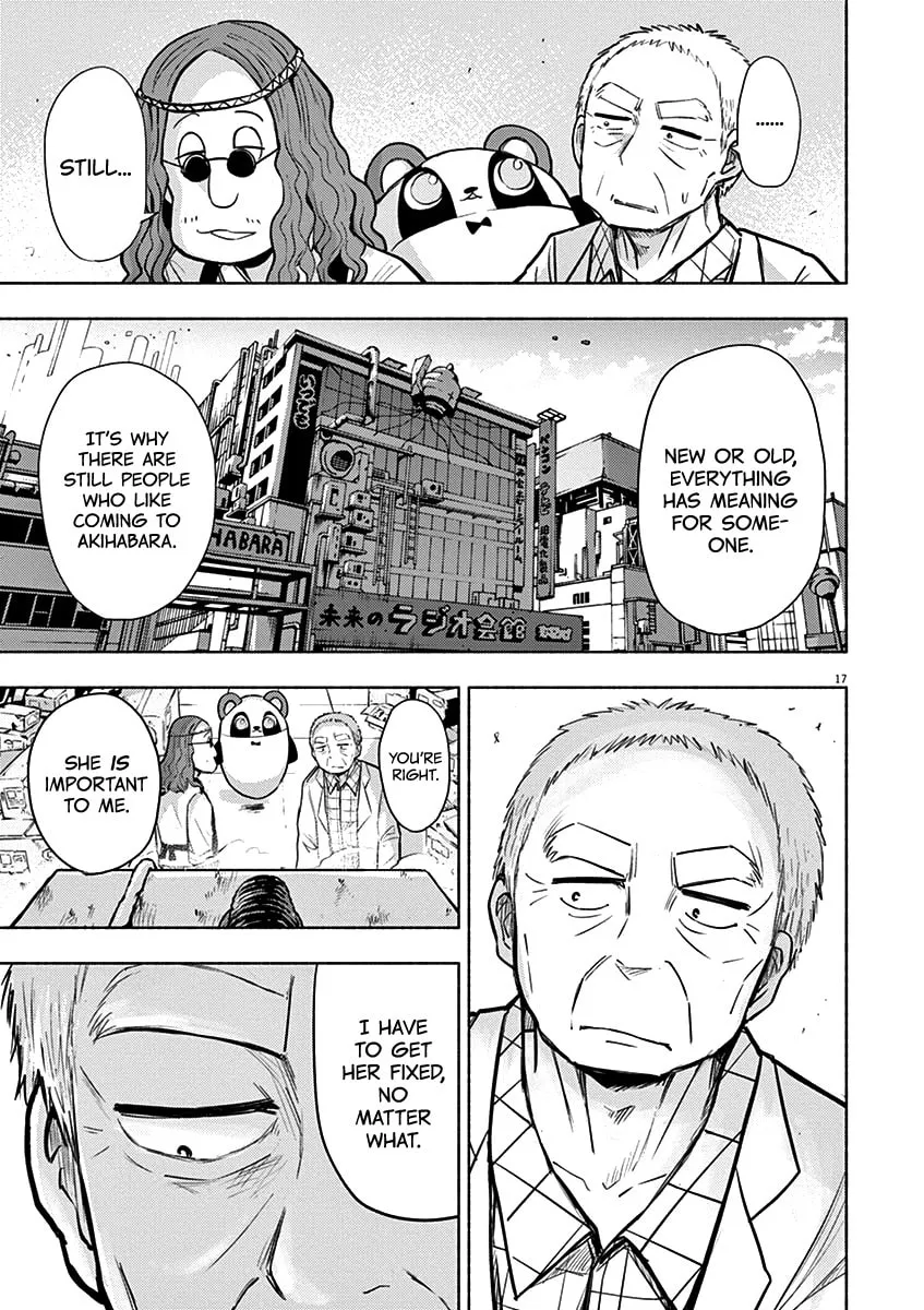 Read Useless Ponko chapter 60 image 16 on Lezhin