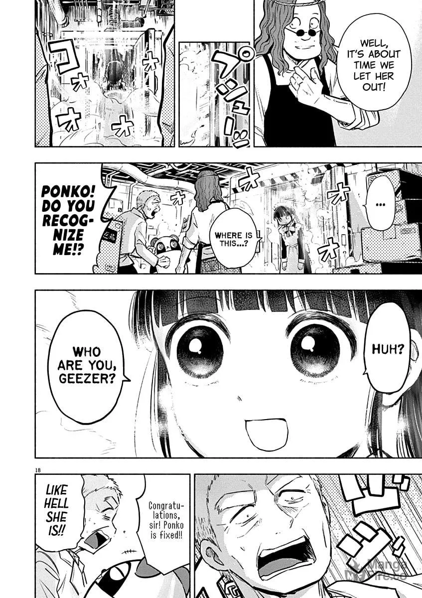 Read Useless Ponko chapter 60 image 17 on Lezhin