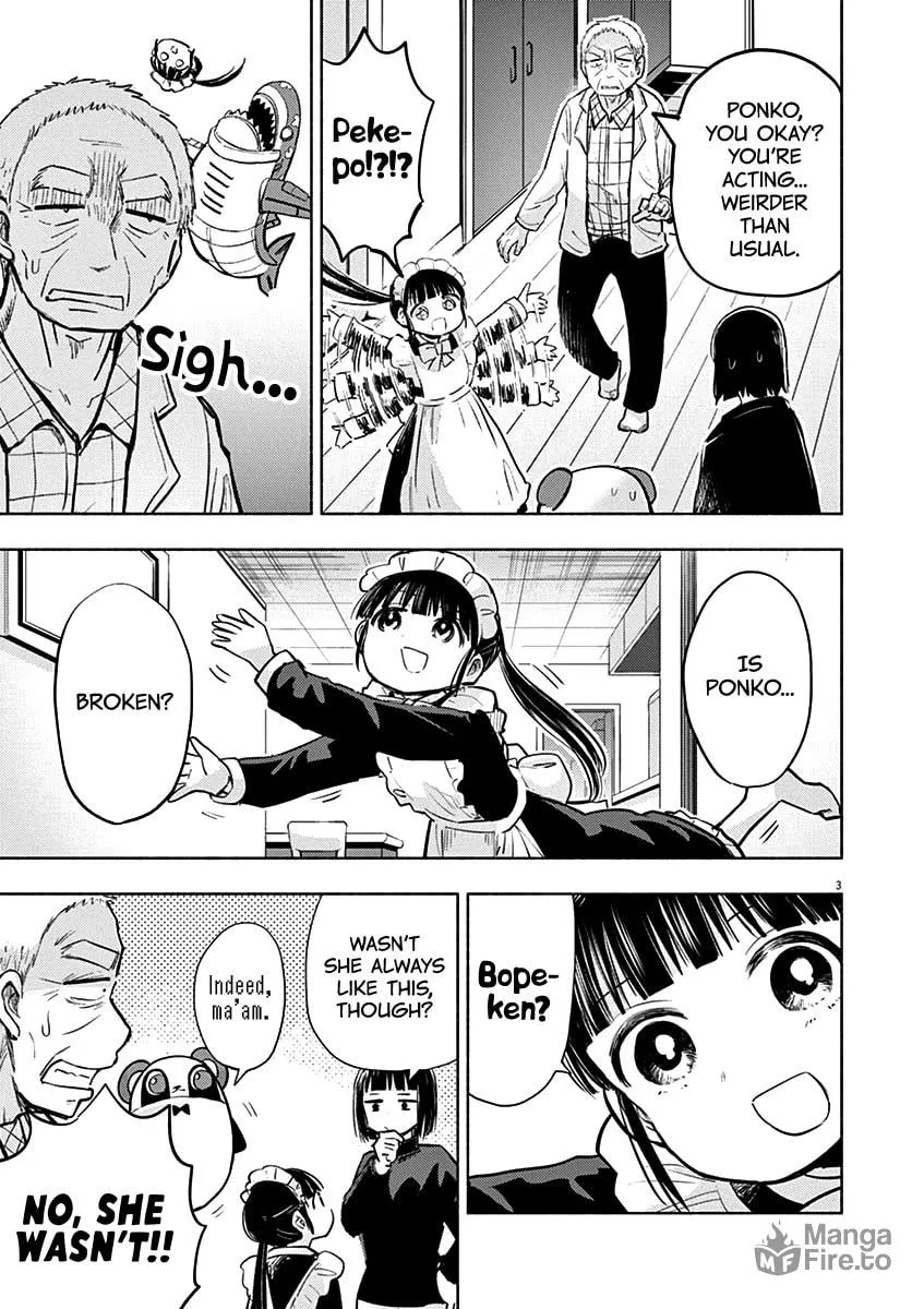 Read Useless Ponko chapter 60 image 2 on Lezhin