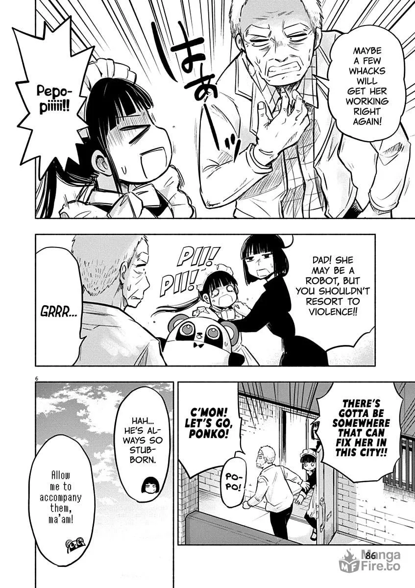 Read Useless Ponko chapter 60 image 5 on Lezhin