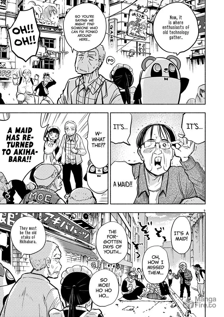 Read Useless Ponko chapter 60 image 8 on Lezhin