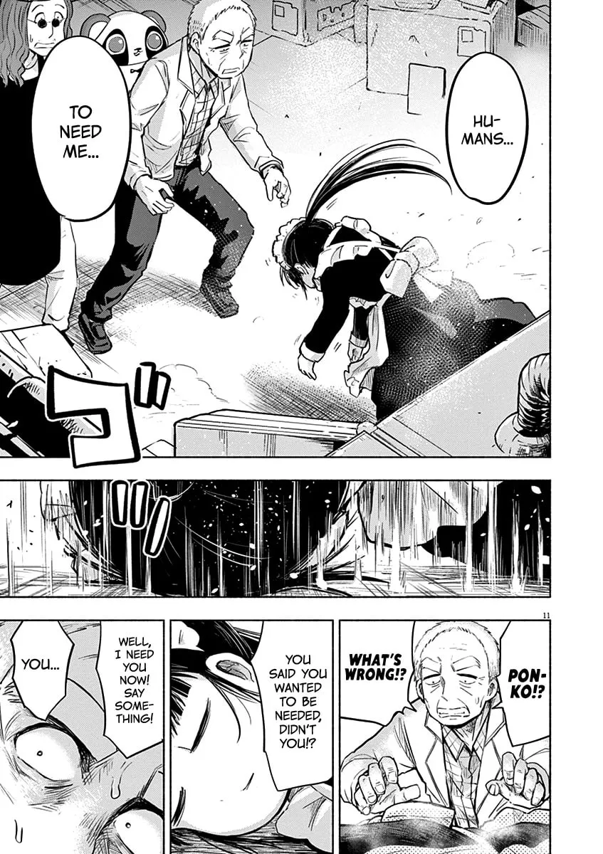 Read Useless Ponko chapter 61 image 10 on Lezhin
