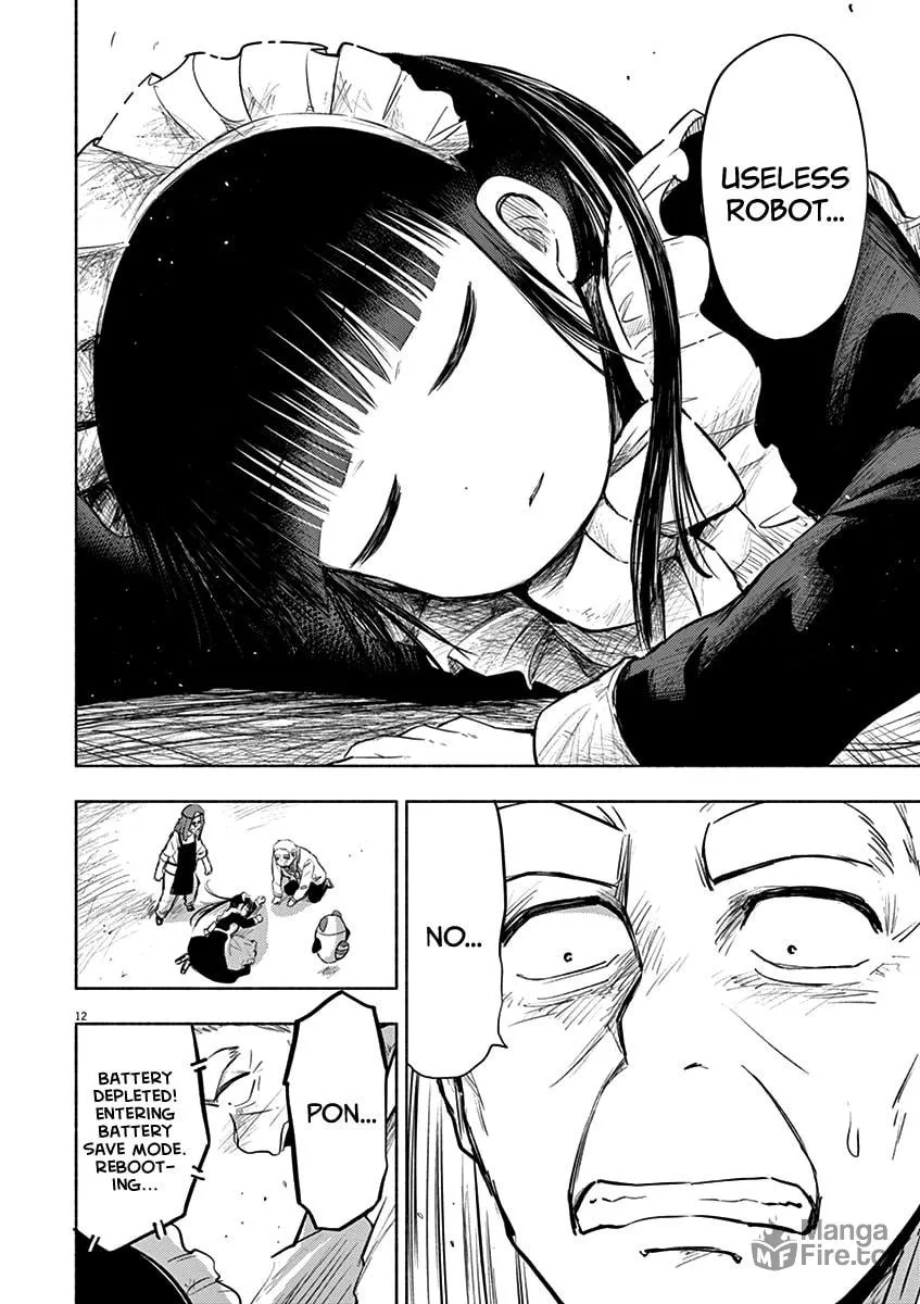 Read Useless Ponko chapter 61 image 11 on Lezhin