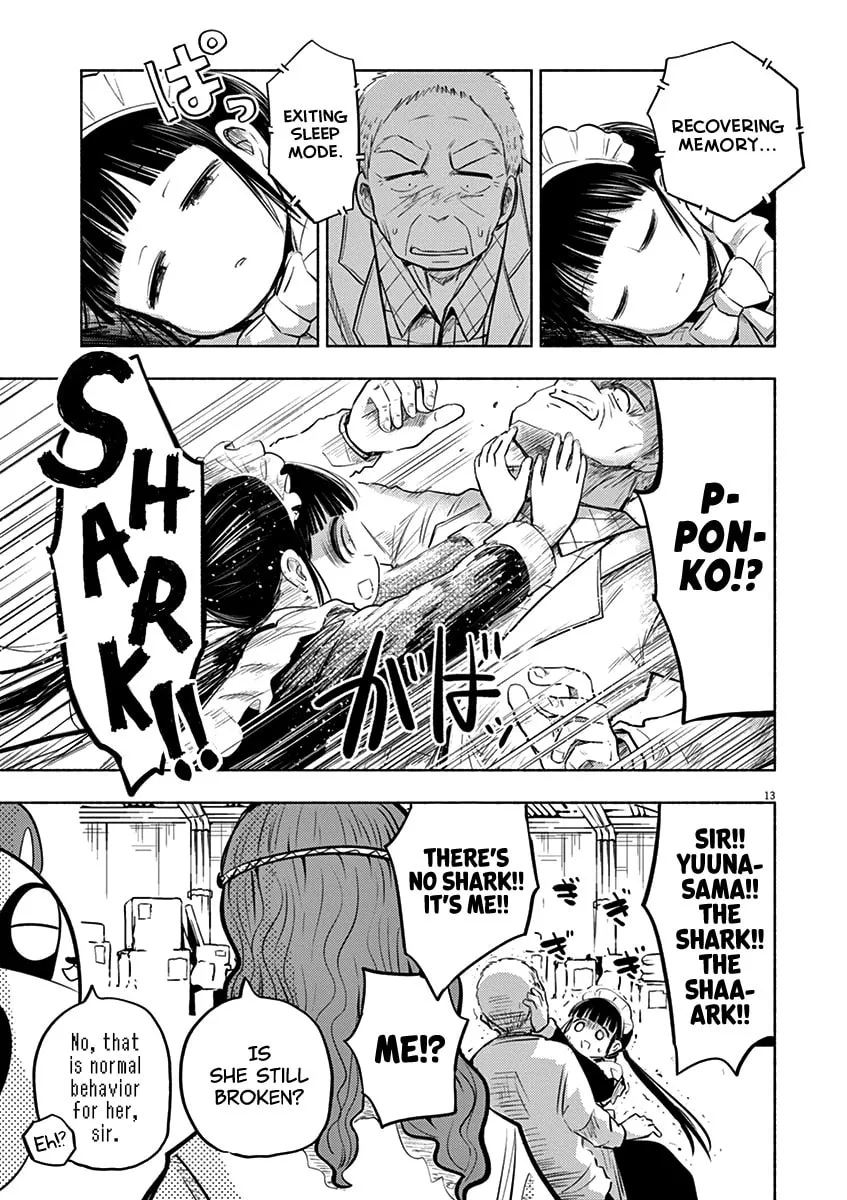 Read Useless Ponko chapter 61 image 12 on Lezhin