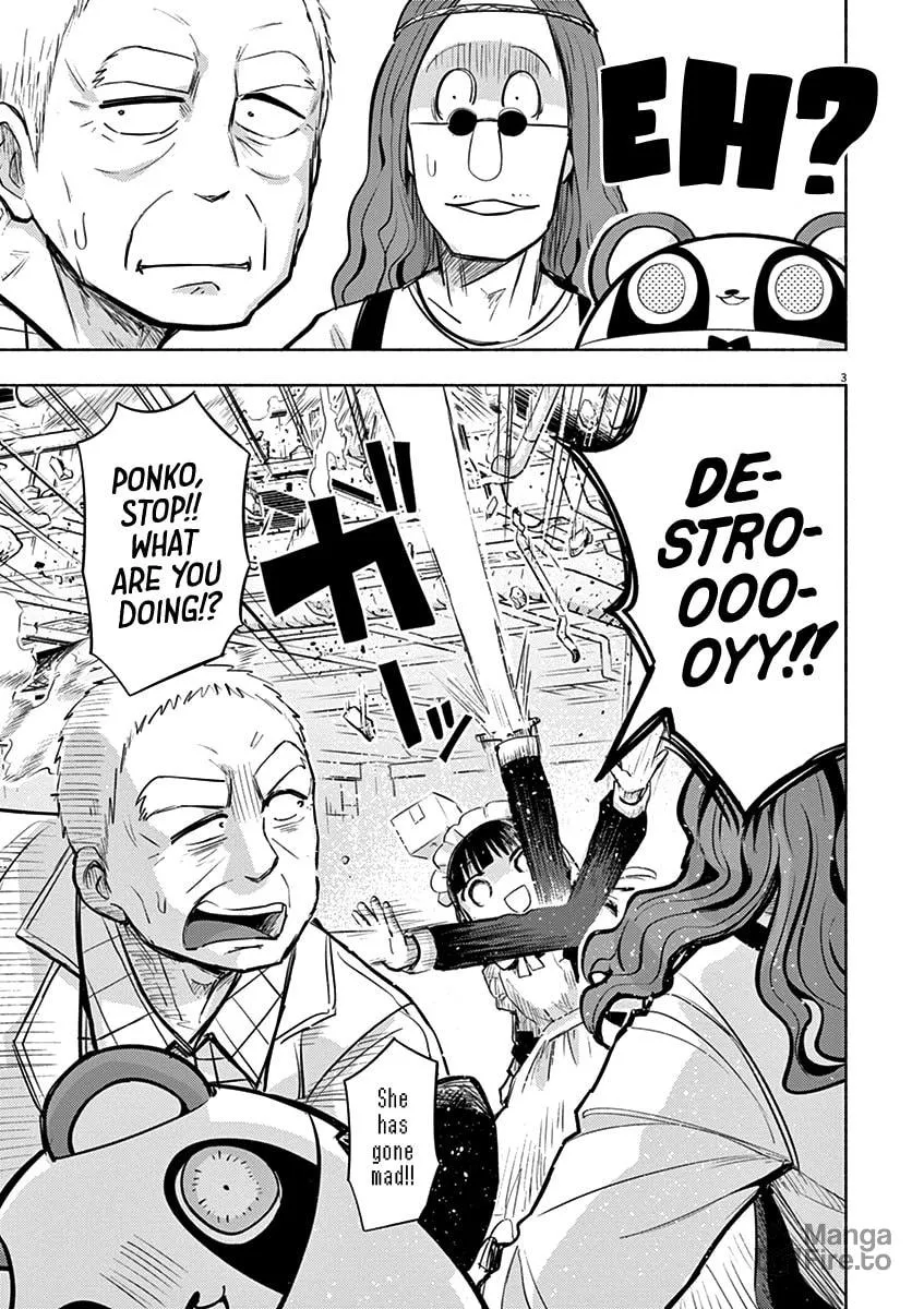 Read Useless Ponko chapter 61 image 2 on Lezhin