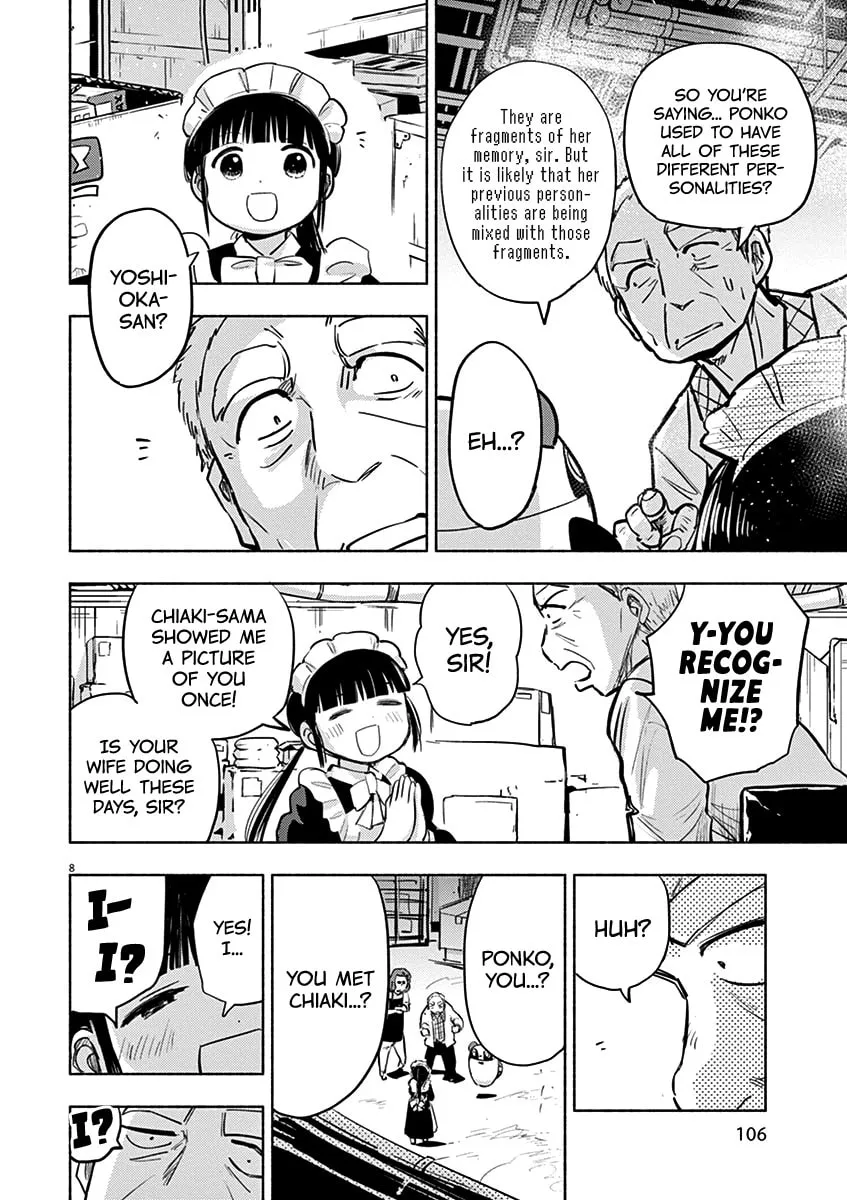 Read Useless Ponko chapter 61 image 7 on Lezhin