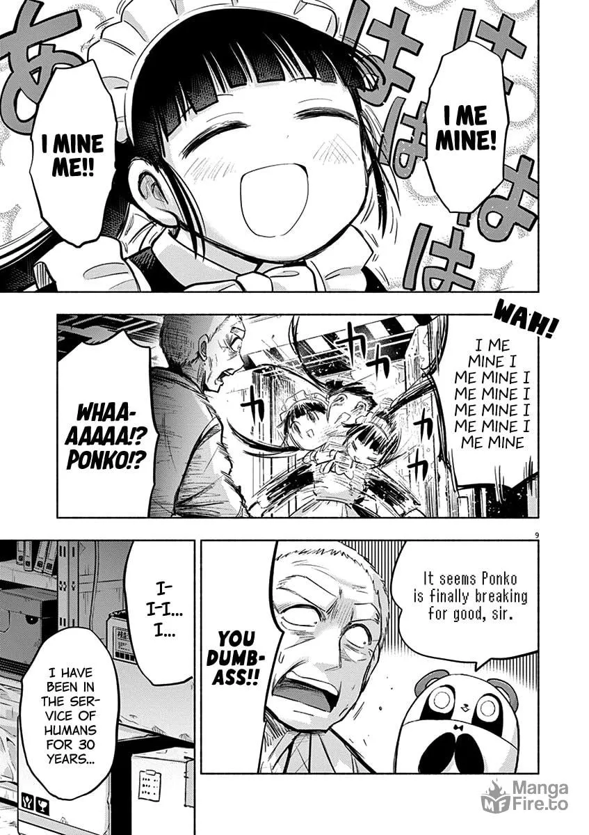 Read Useless Ponko chapter 61 image 8 on Lezhin