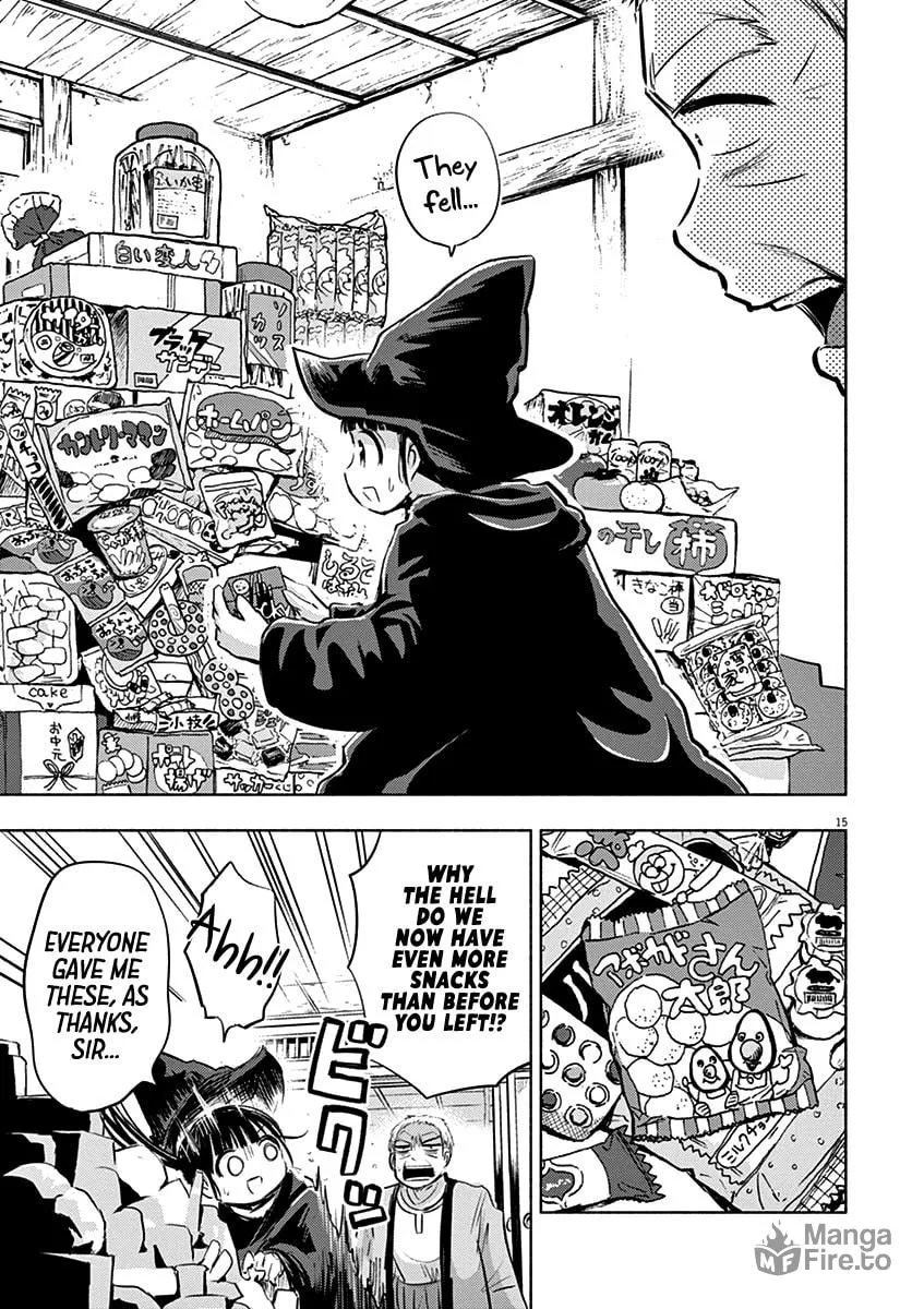 Read Useless Ponko chapter 62 image 14 on Lezhin