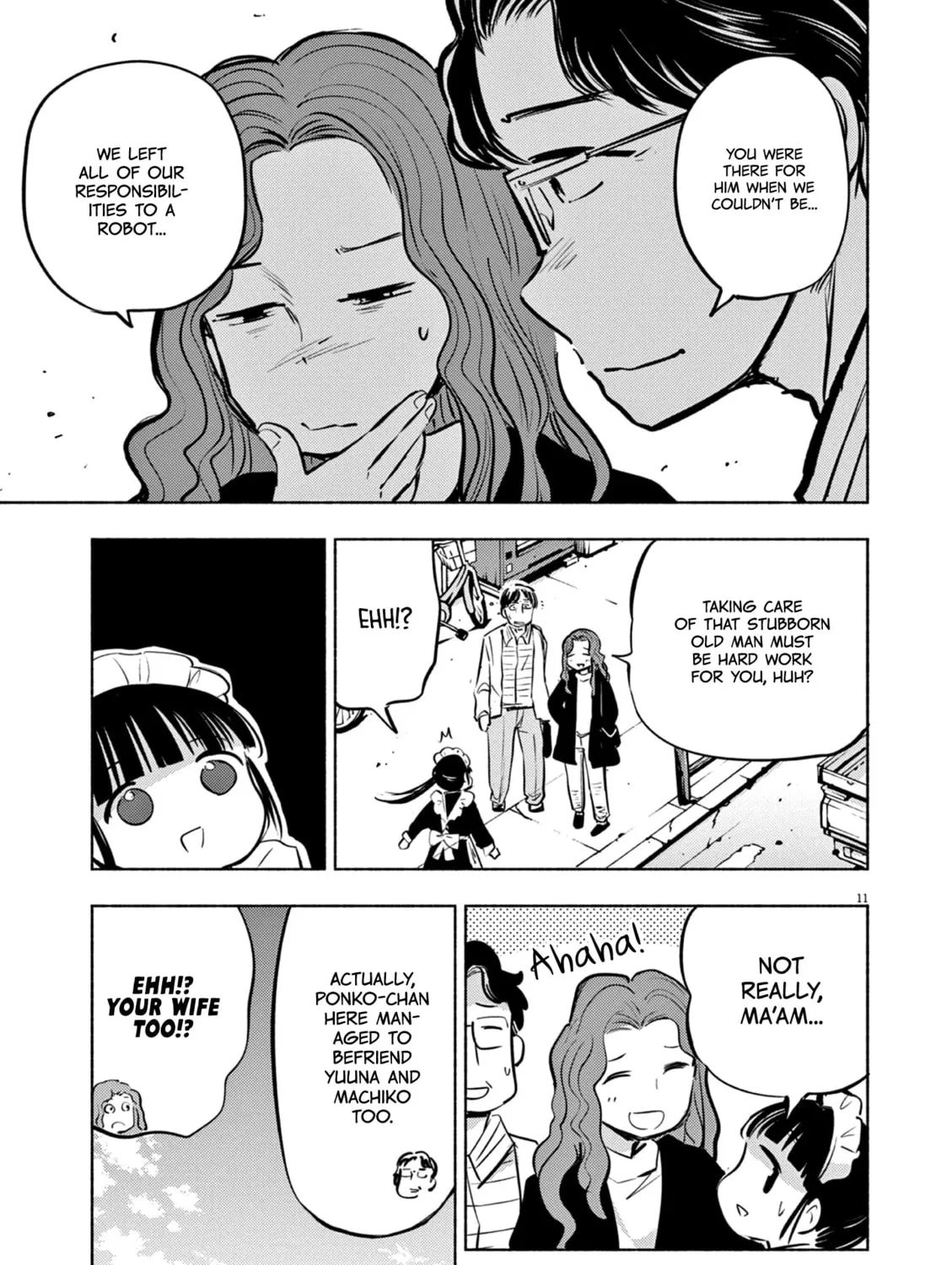 Read Useless Ponko chapter 64 image 30 on Lezhin
