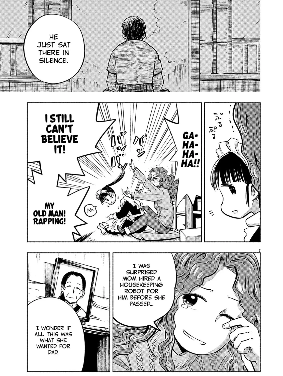 Read Useless Ponko chapter 65 image 12 on Lezhin