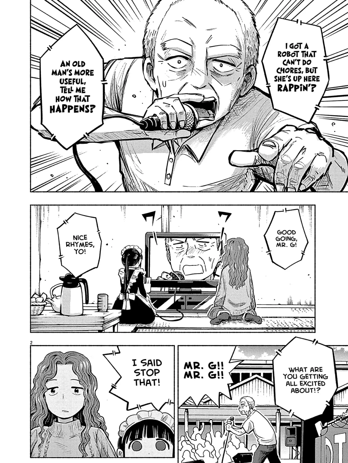 Read Useless Ponko chapter 65 image 2 on Lezhin