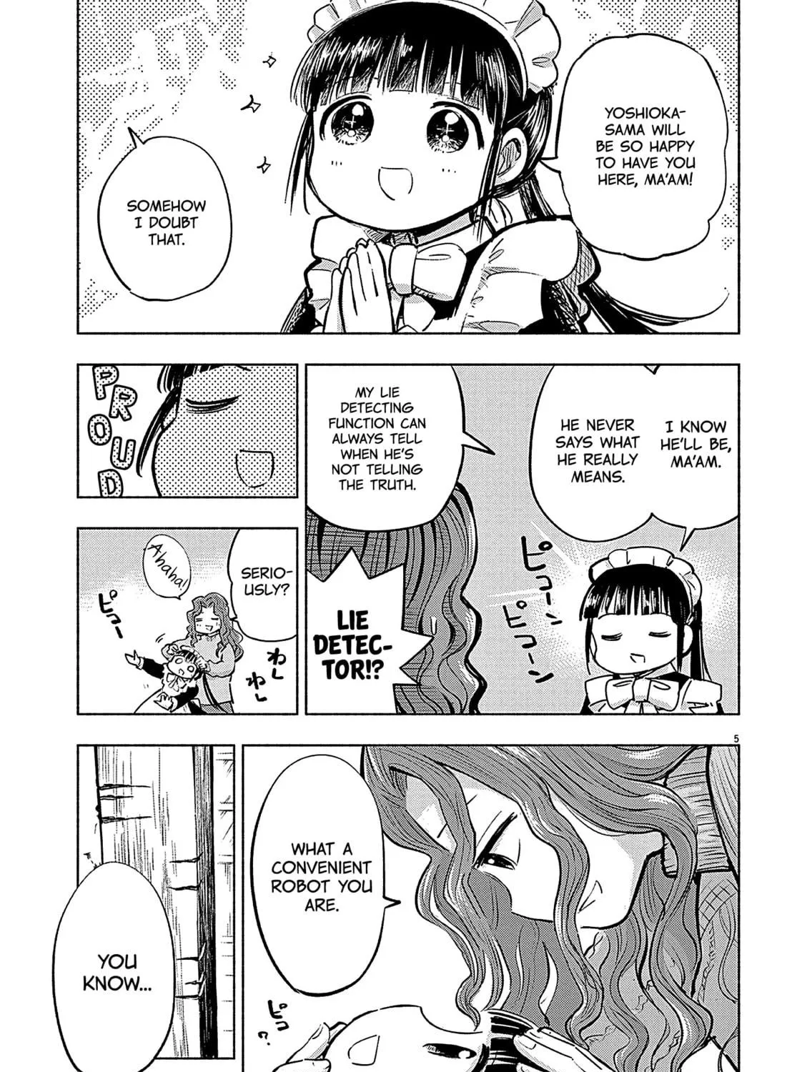 Read Useless Ponko chapter 65 image 8 on Lezhin
