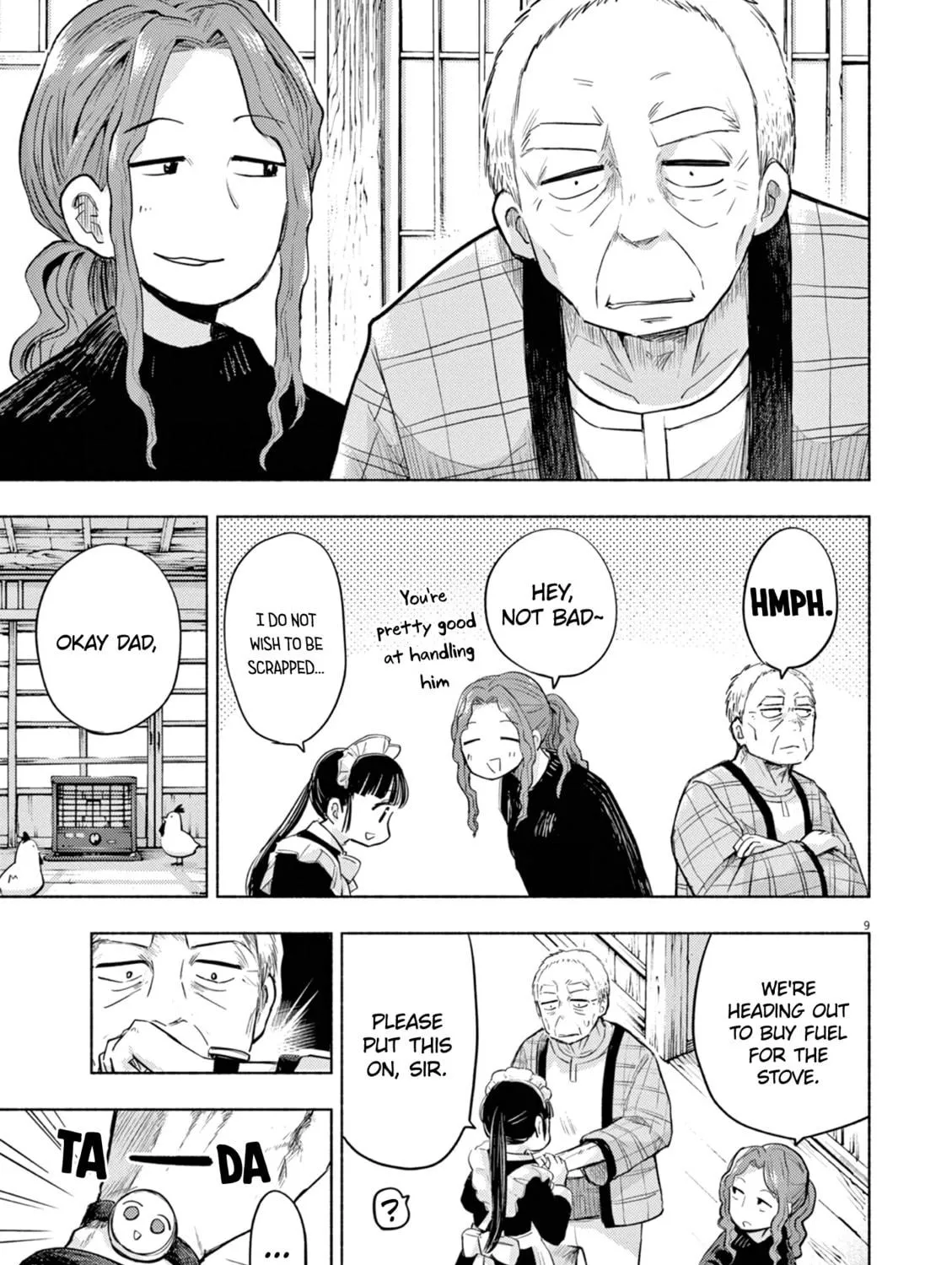 Read Useless Ponko chapter 67 image 16 on Lezhin