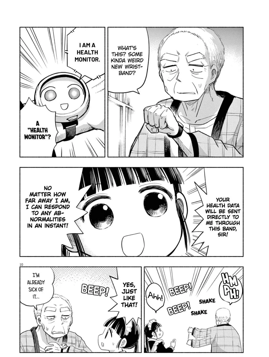 Read Useless Ponko chapter 67 image 18 on Lezhin