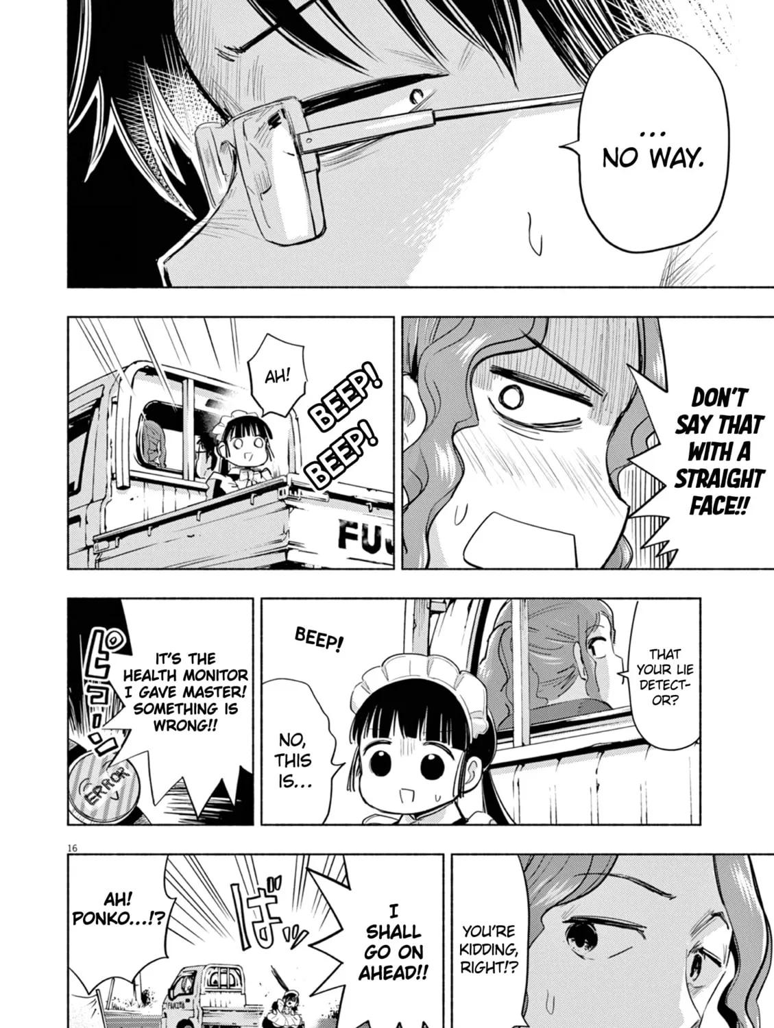 Read Useless Ponko chapter 67 image 30 on Lezhin