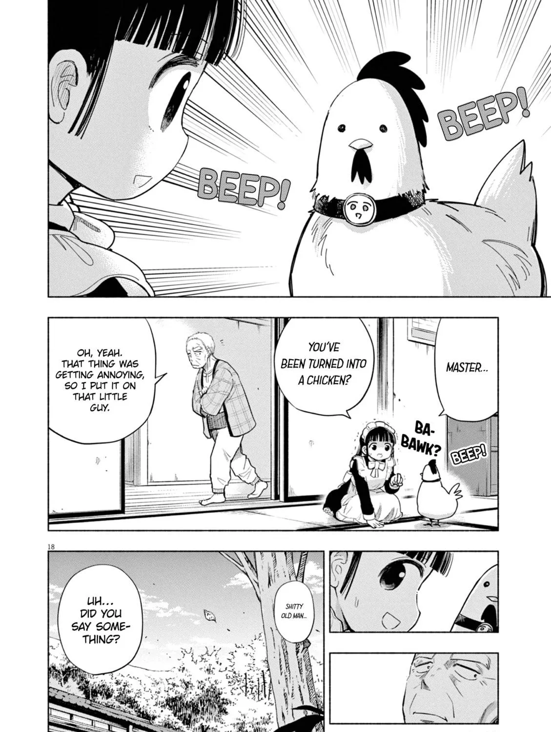 Read Useless Ponko chapter 67 image 34 on Lezhin