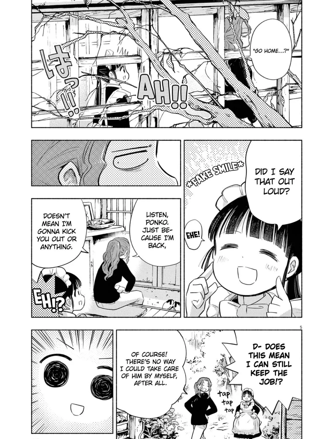 Read Useless Ponko chapter 67 image 8 on Lezhin