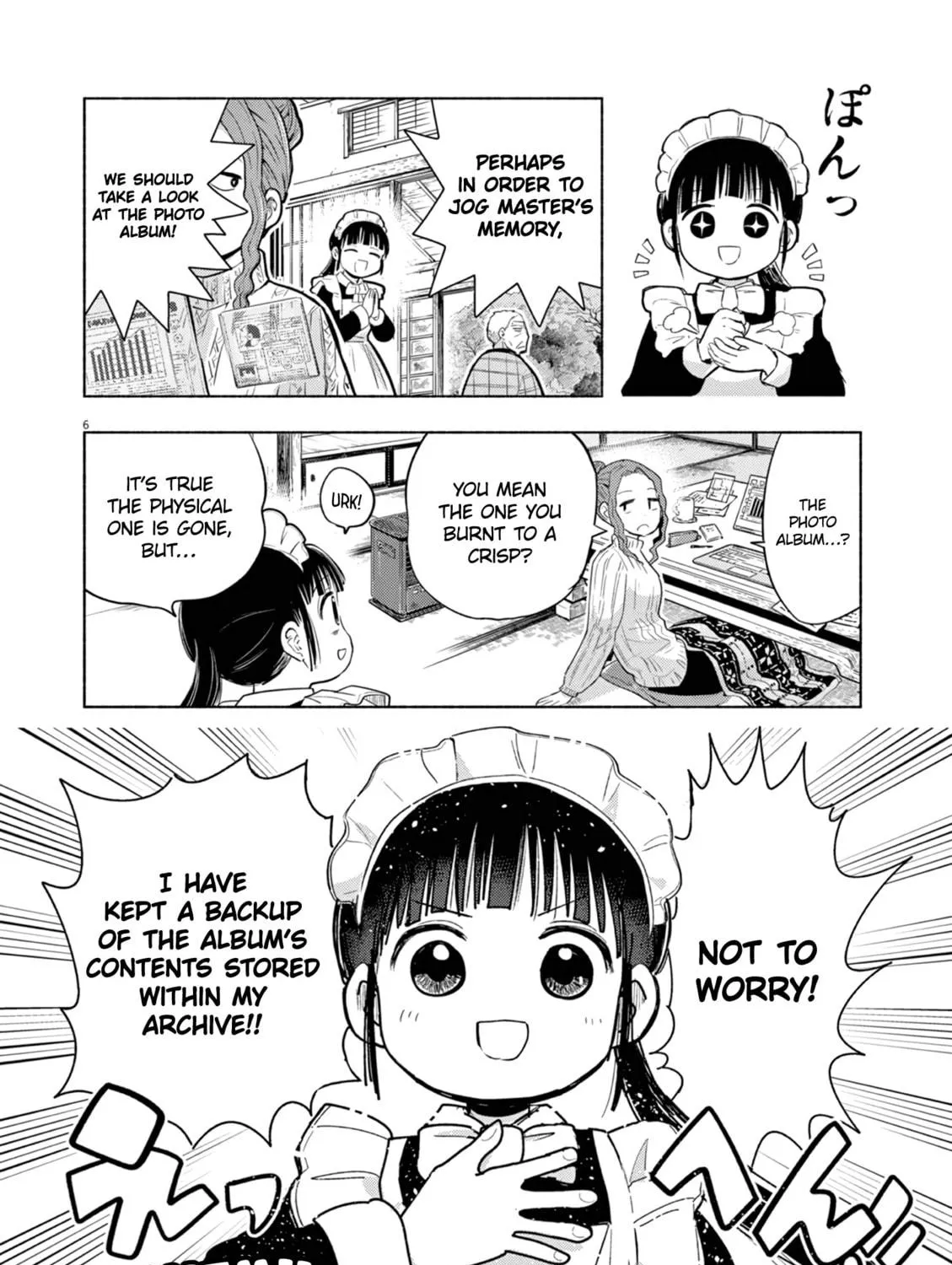 Read Useless Ponko chapter 68 image 10 on Lezhin