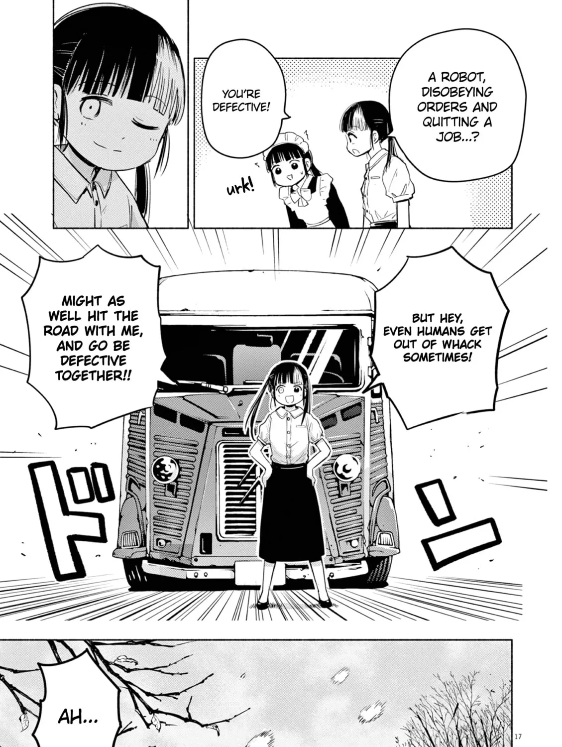 Read Useless Ponko chapter 69 image 32 on Lezhin
