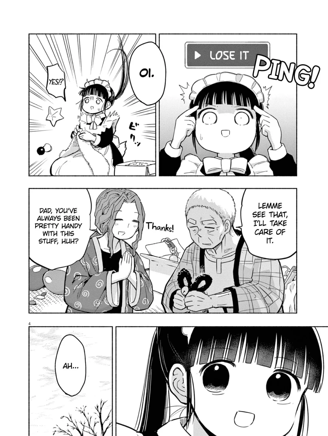Read Useless Ponko chapter 69 image 6 on Lezhin