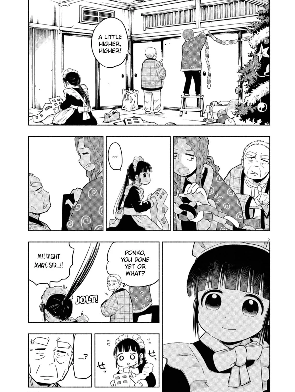 Read Useless Ponko chapter 69 image 8 on Lezhin
