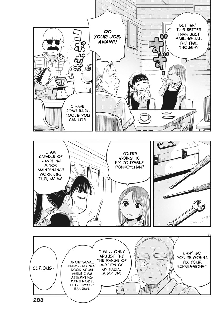 Read Useless Ponko chapter 7 image 10 on Lezhin