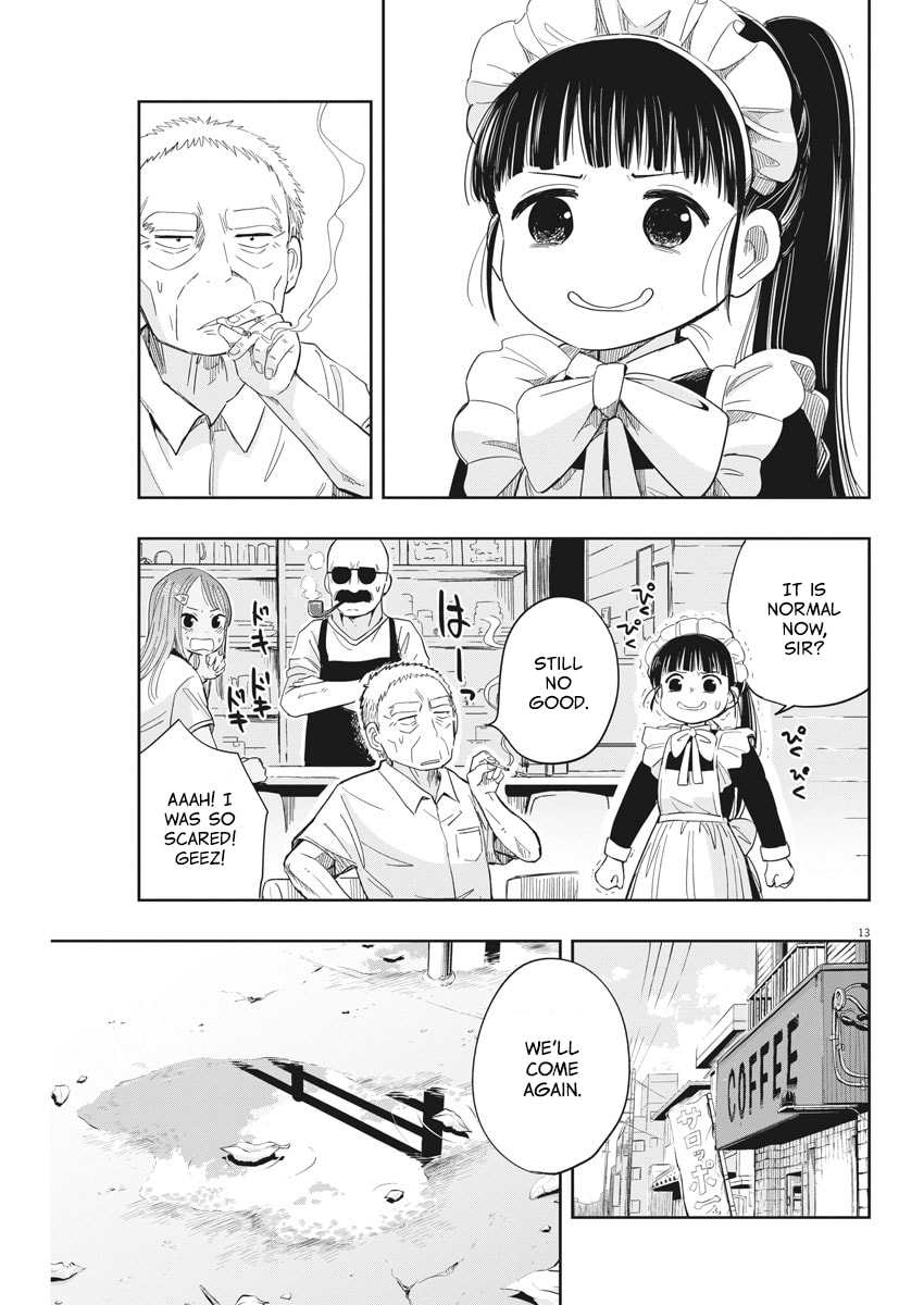 Read Useless Ponko chapter 7 image 12 on Lezhin