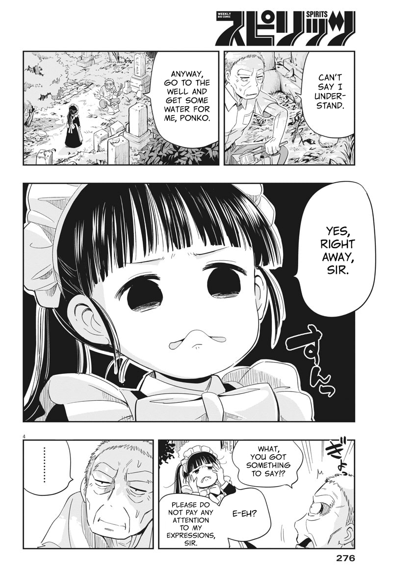 Read Useless Ponko chapter 7 image 3 on Lezhin