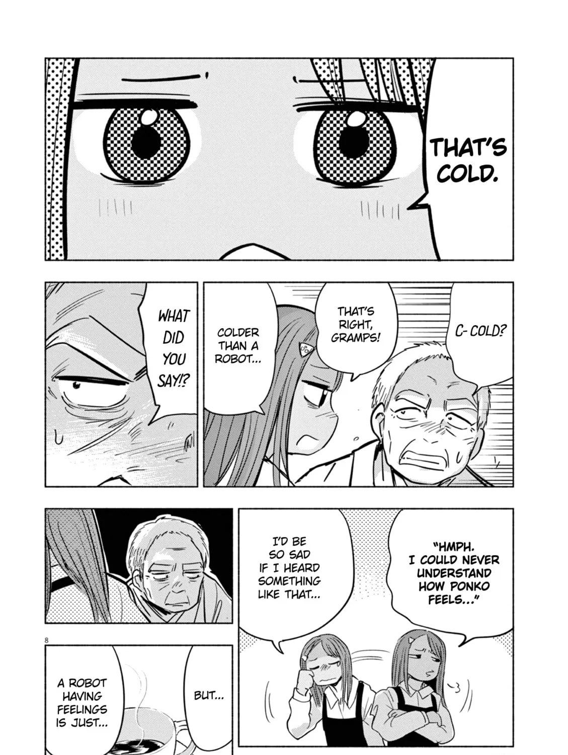 Read Useless Ponko chapter 70 image 14 on Lezhin