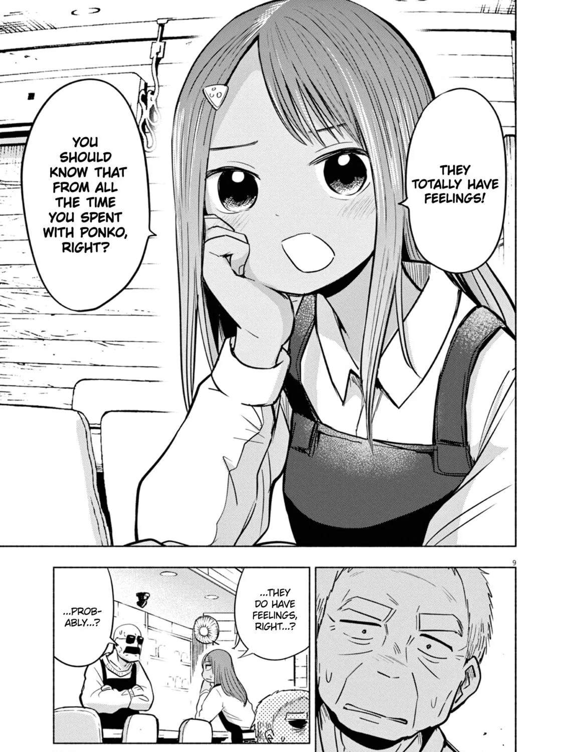 Read Useless Ponko chapter 70 image 16 on Lezhin