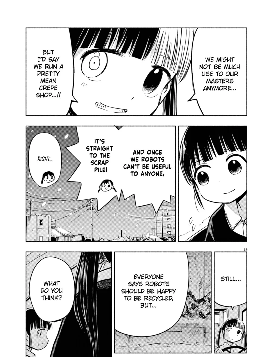 Read Useless Ponko chapter 70 image 24 on Lezhin