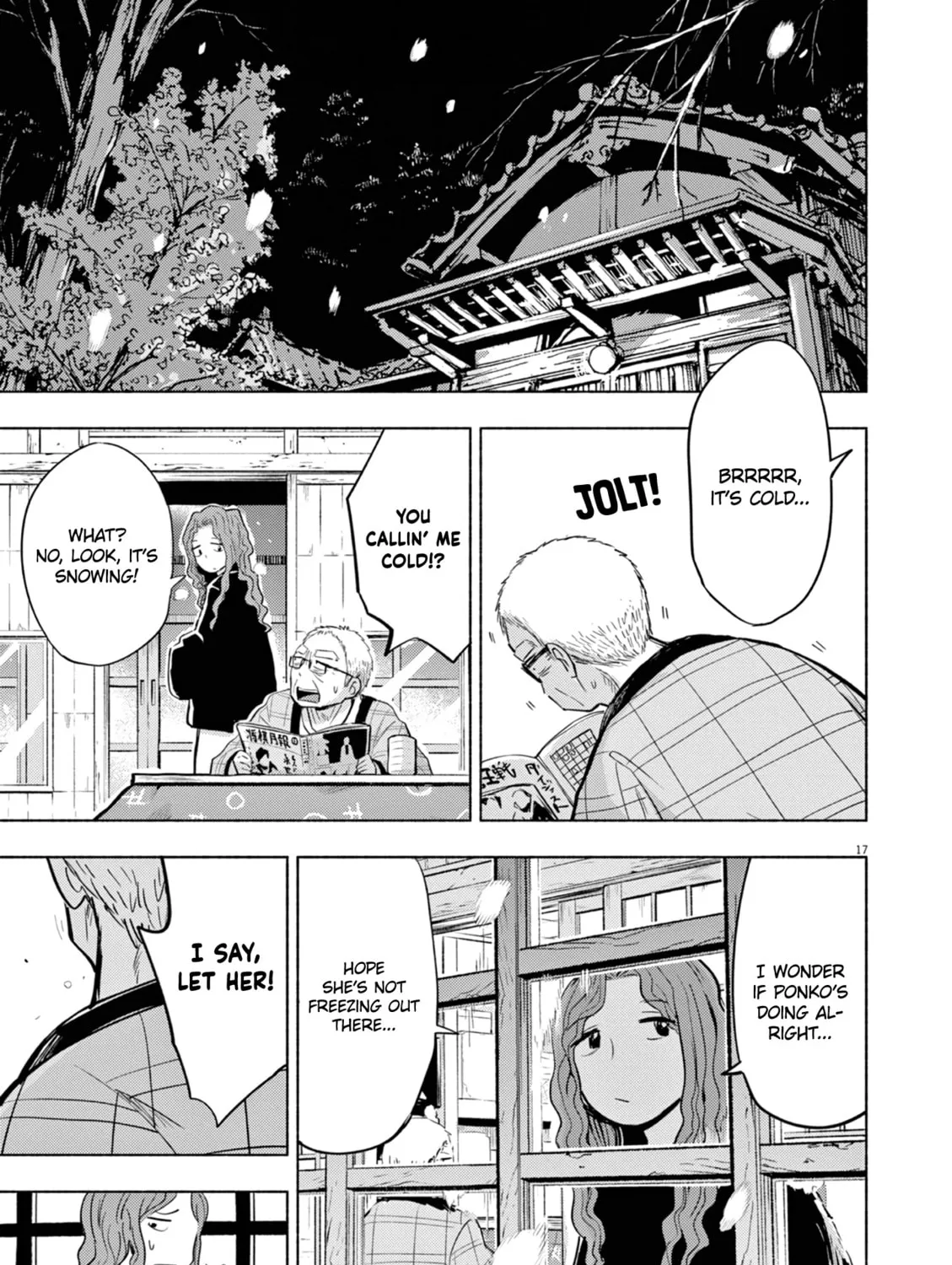 Read Useless Ponko chapter 70 image 32 on Lezhin