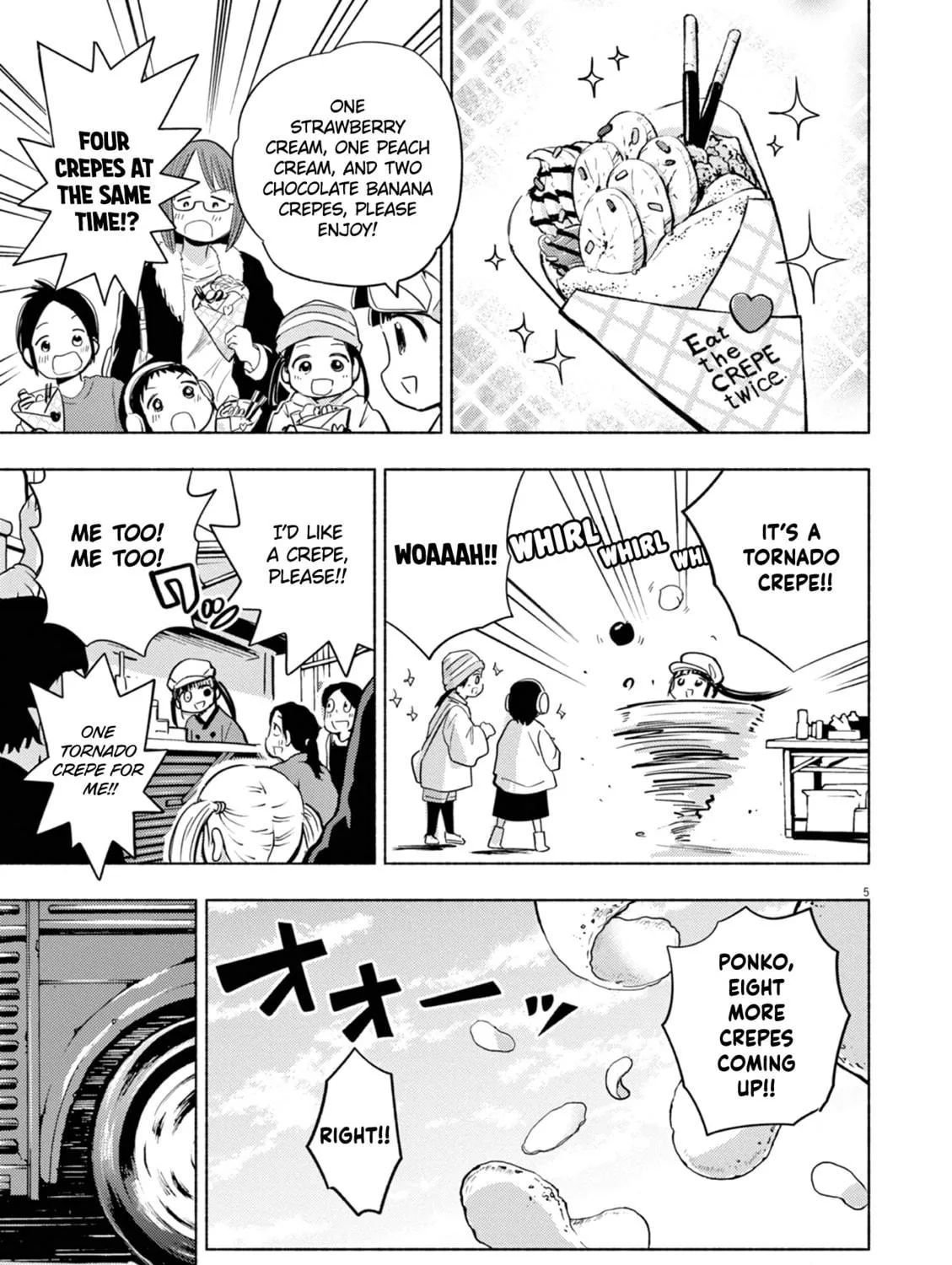 Read Useless Ponko chapter 70 image 8 on Lezhin