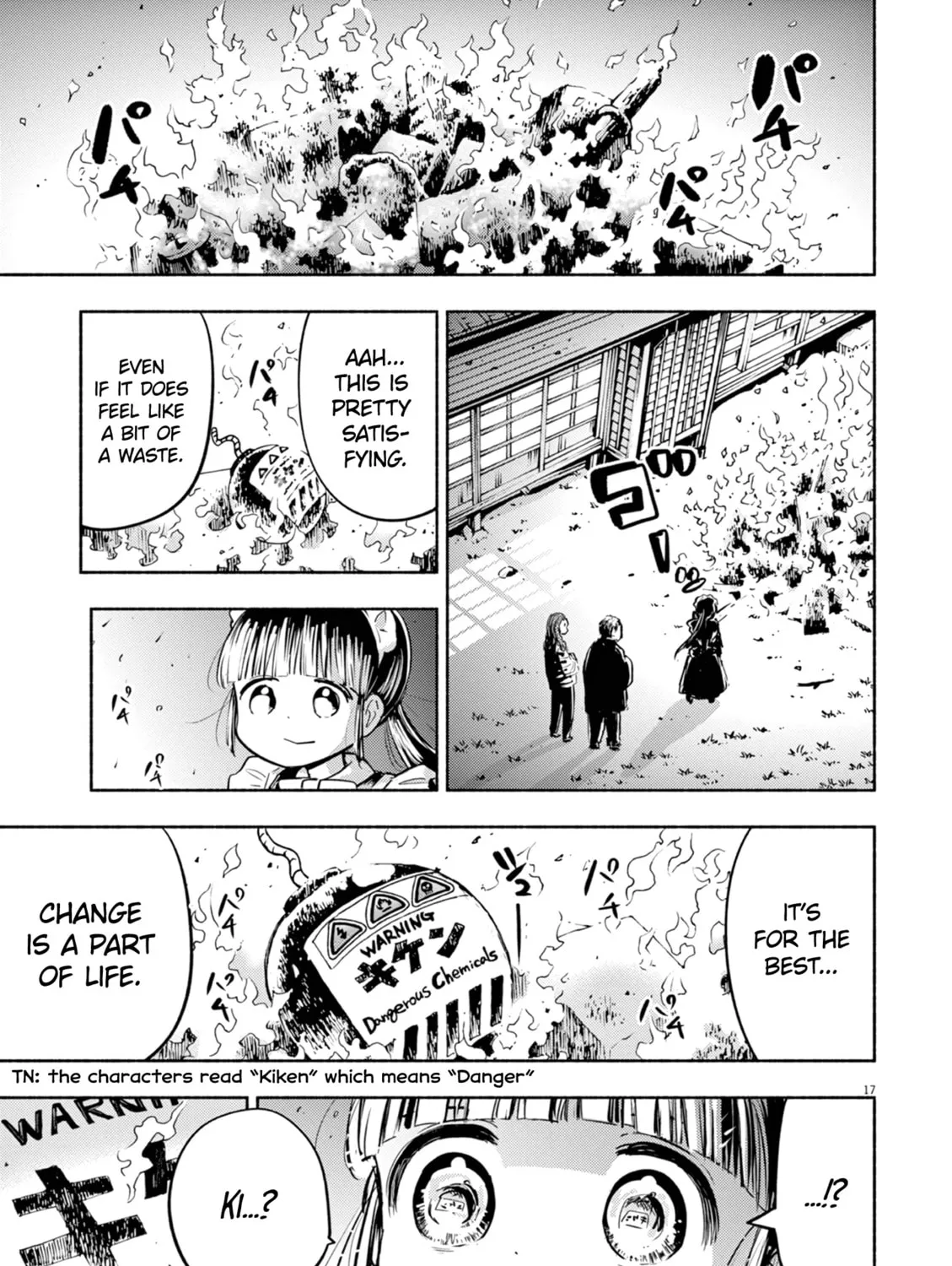 Read Useless Ponko chapter 71 image 32 on Lezhin