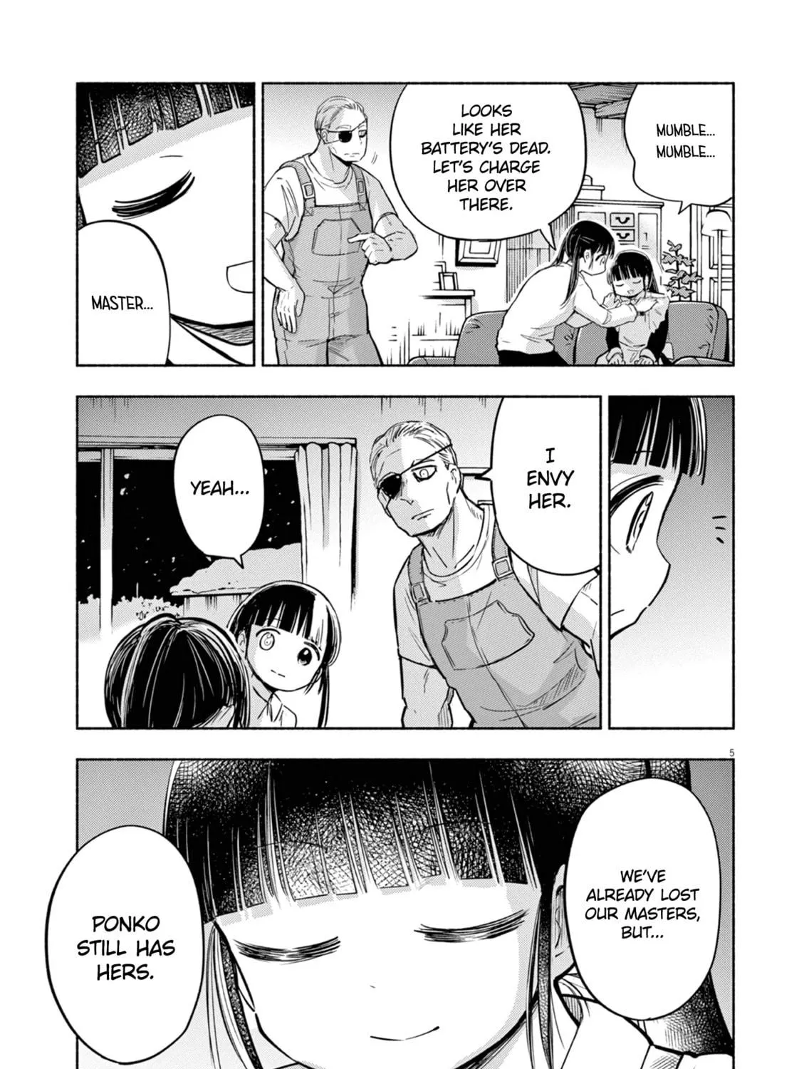 Read Useless Ponko chapter 71 image 8 on Lezhin