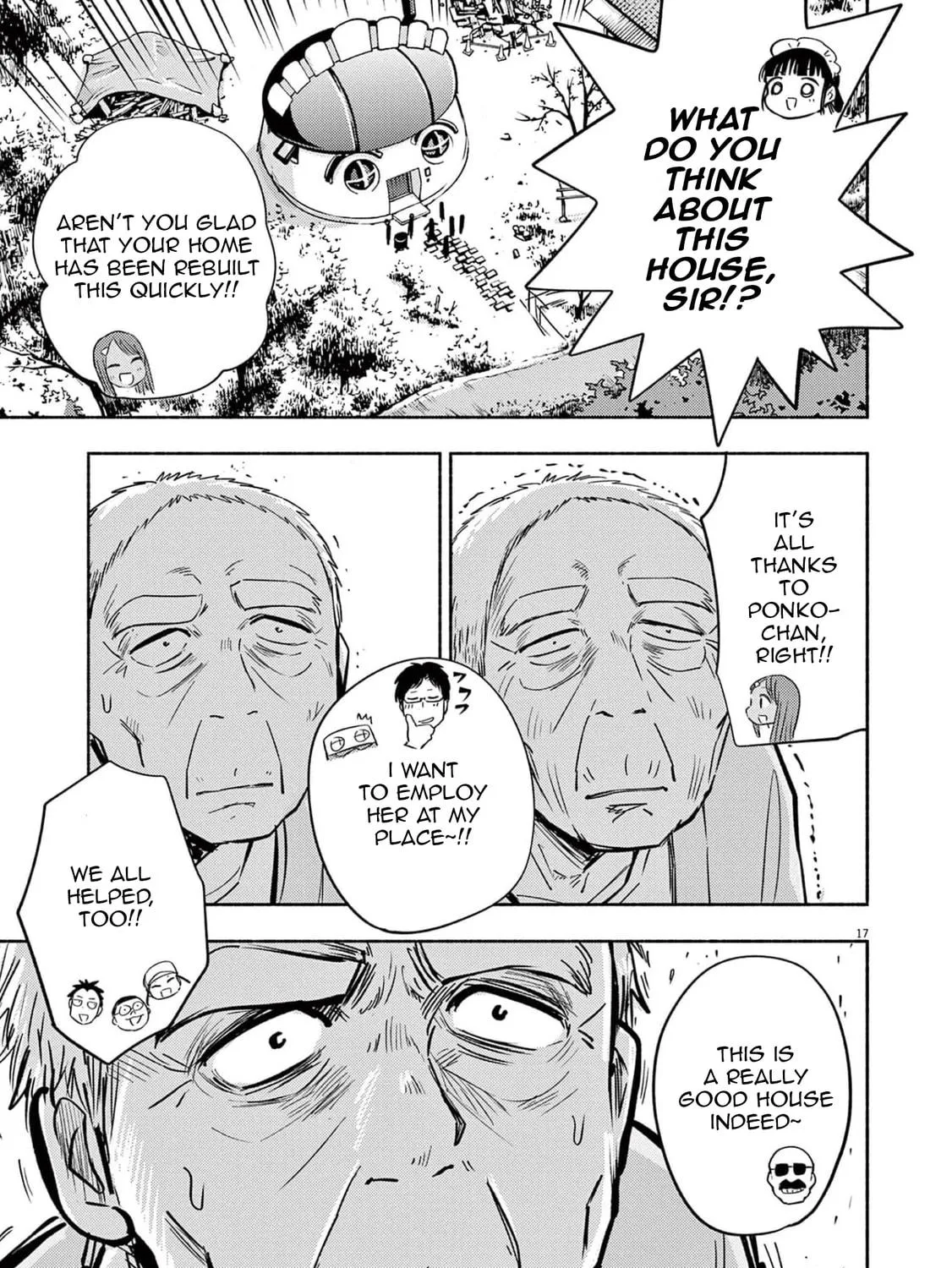 Read Useless Ponko chapter 72 image 40 on Lezhin