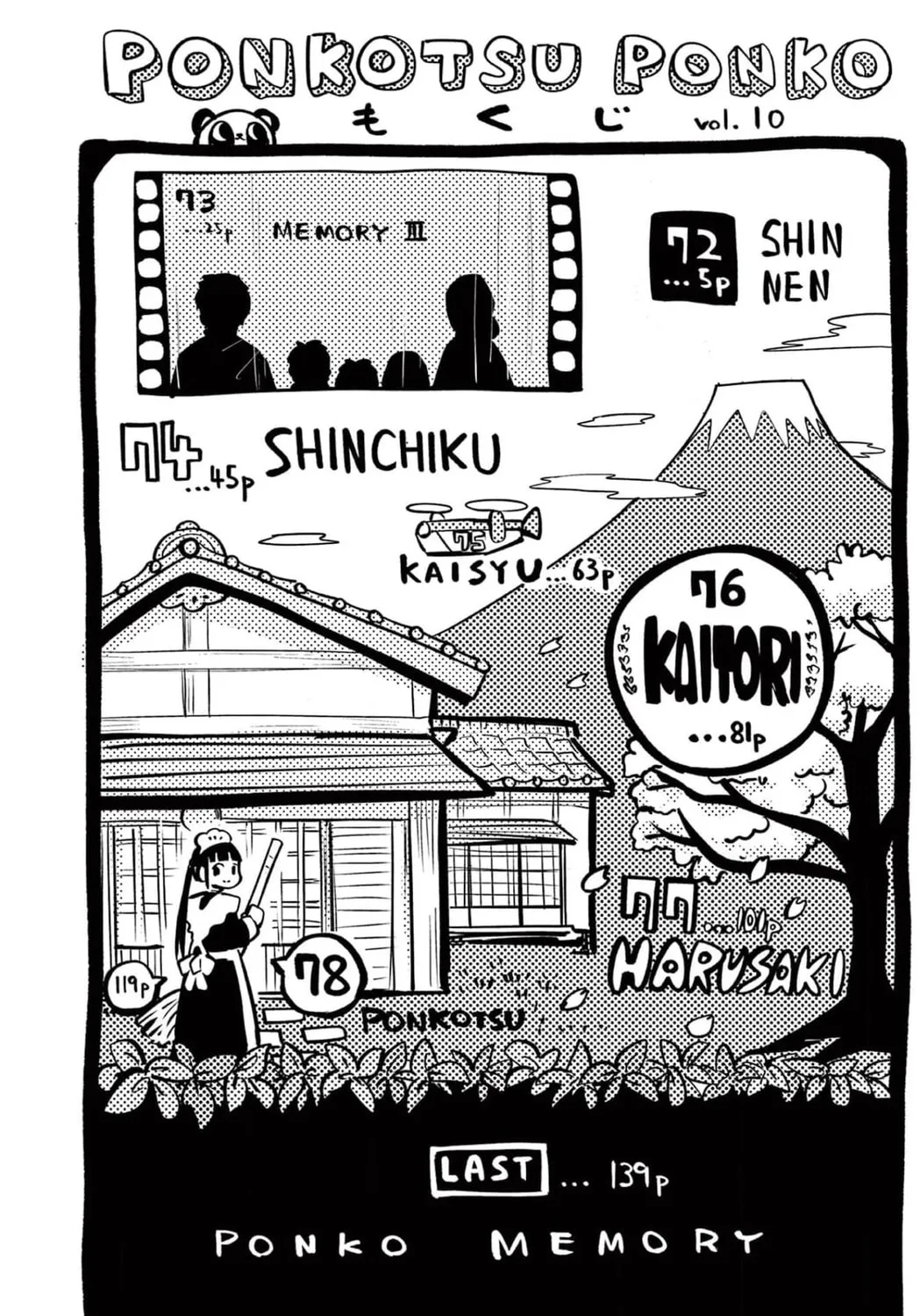 Read Useless Ponko chapter 72 image 6 on Lezhin