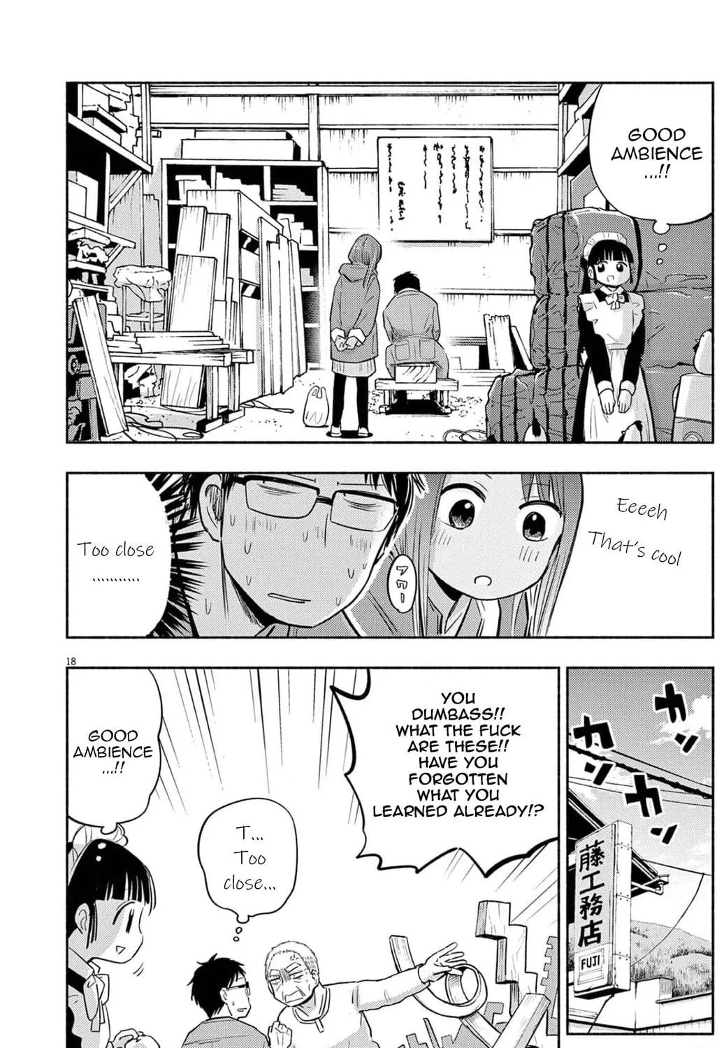 Read Useless Ponko chapter 74 image 34 on Lezhin
